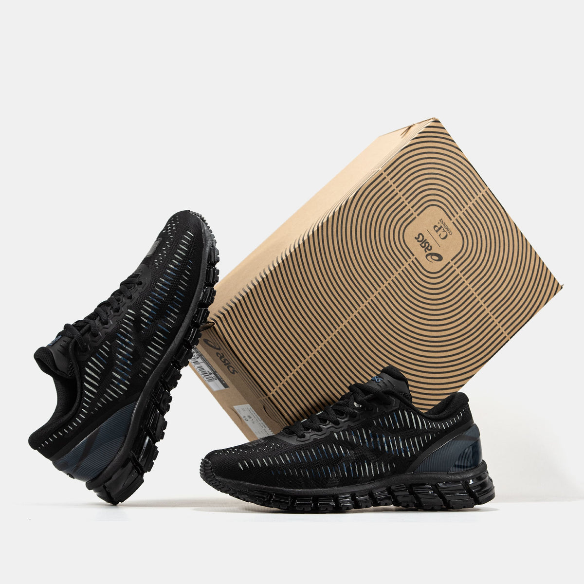 Asics Gel-Quantum 360 x C.P Company Black