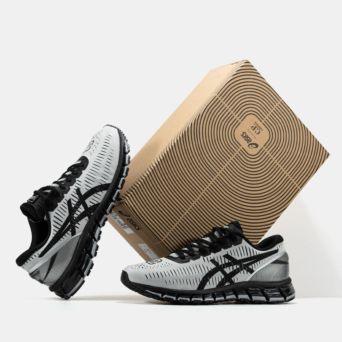 Asics Gel-Quantum 360 x C.P Company Grey Black