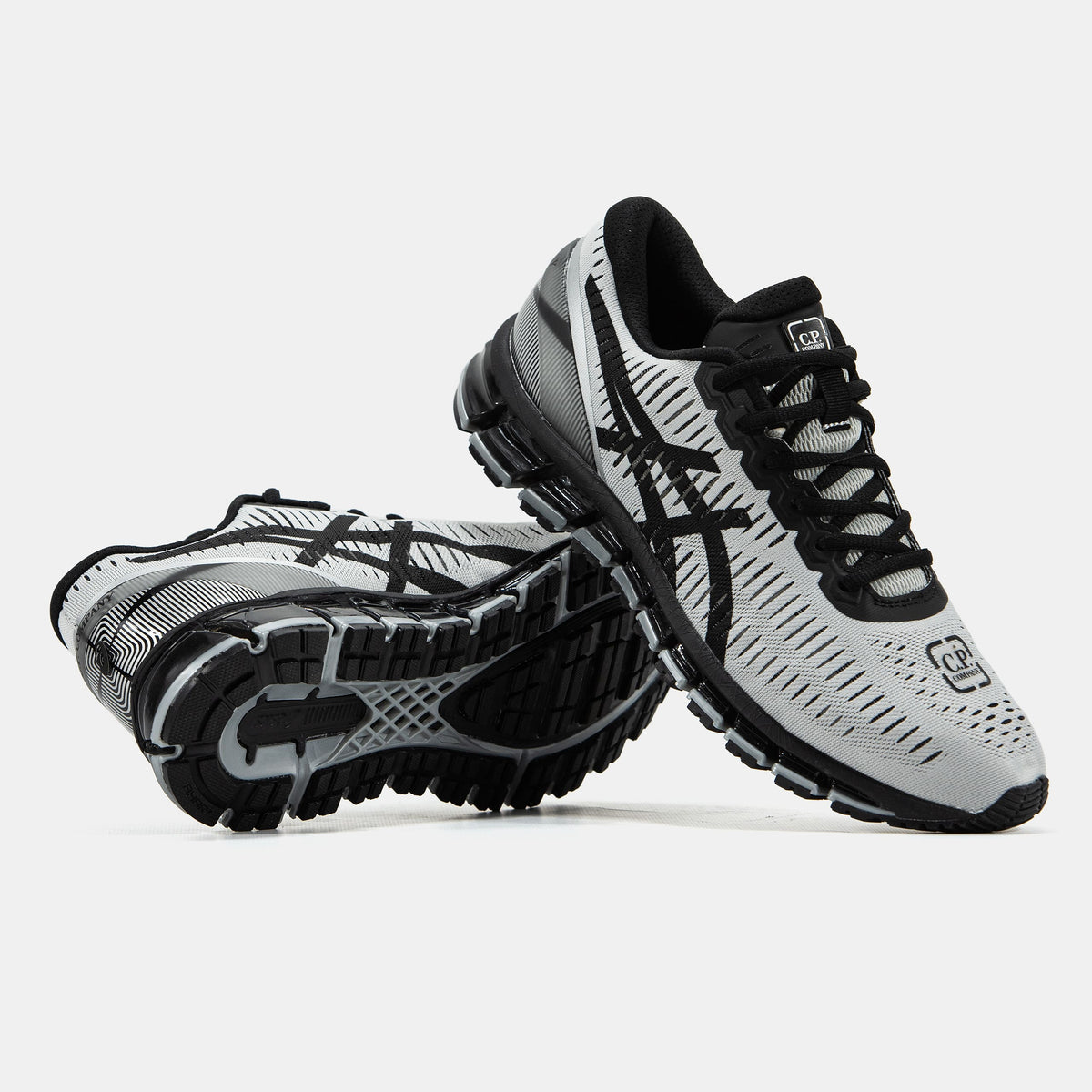Asics Gel-Quantum 360 x C.P Company Grey Black