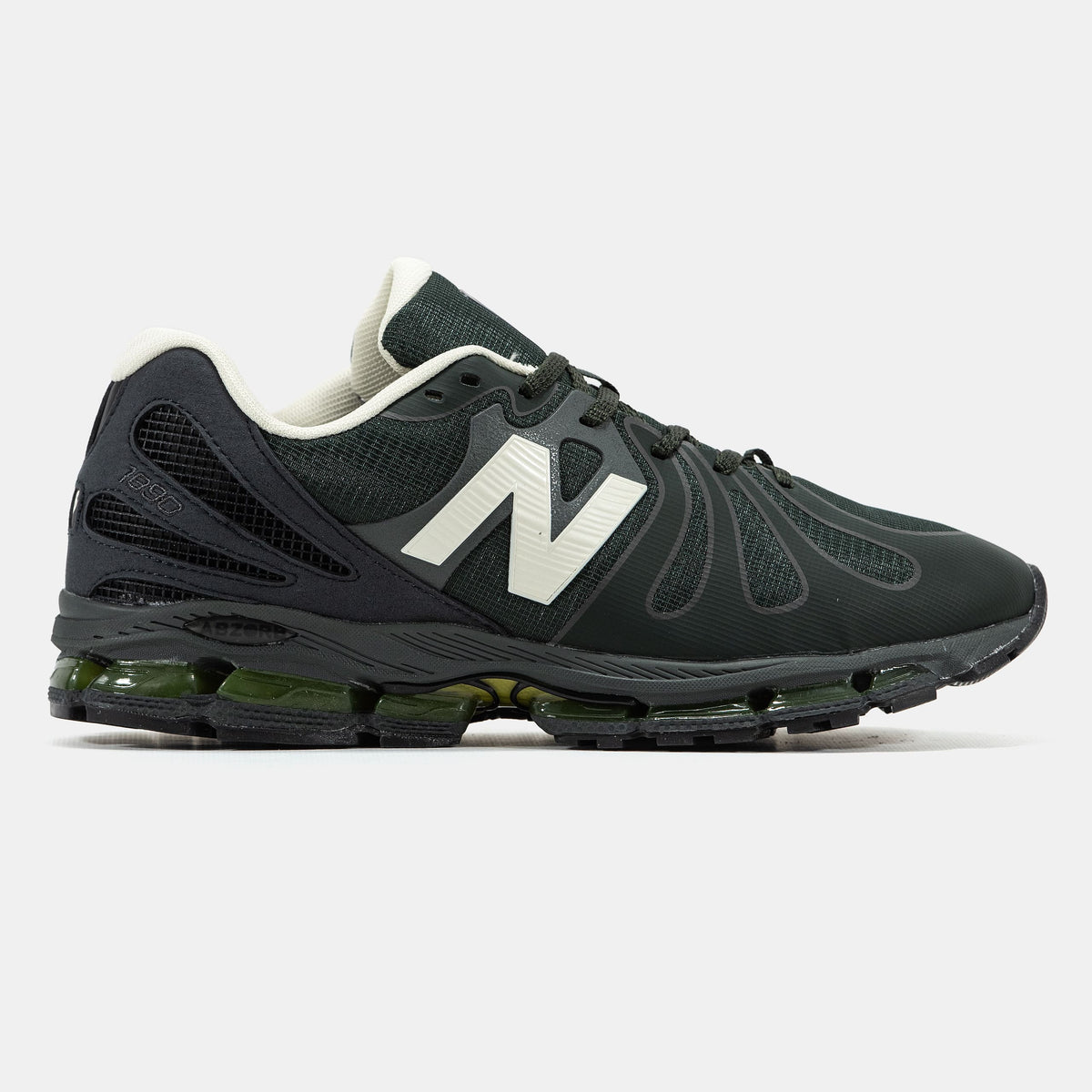 New Balance 1890 x Stone Island Black Grey