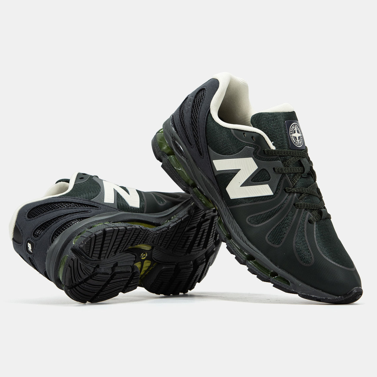 New Balance 1890 x Stone Island Black Grey