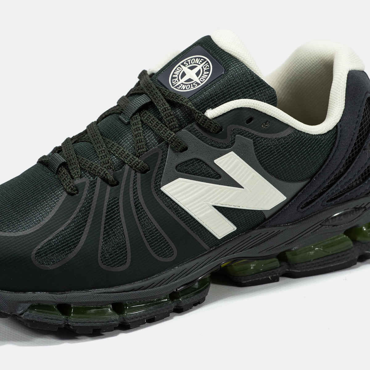 New Balance 1890 x Stone Island Black Grey