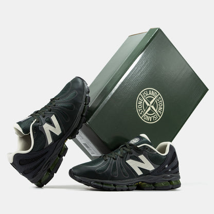 New Balance 1890 x Stone Island Black Grey