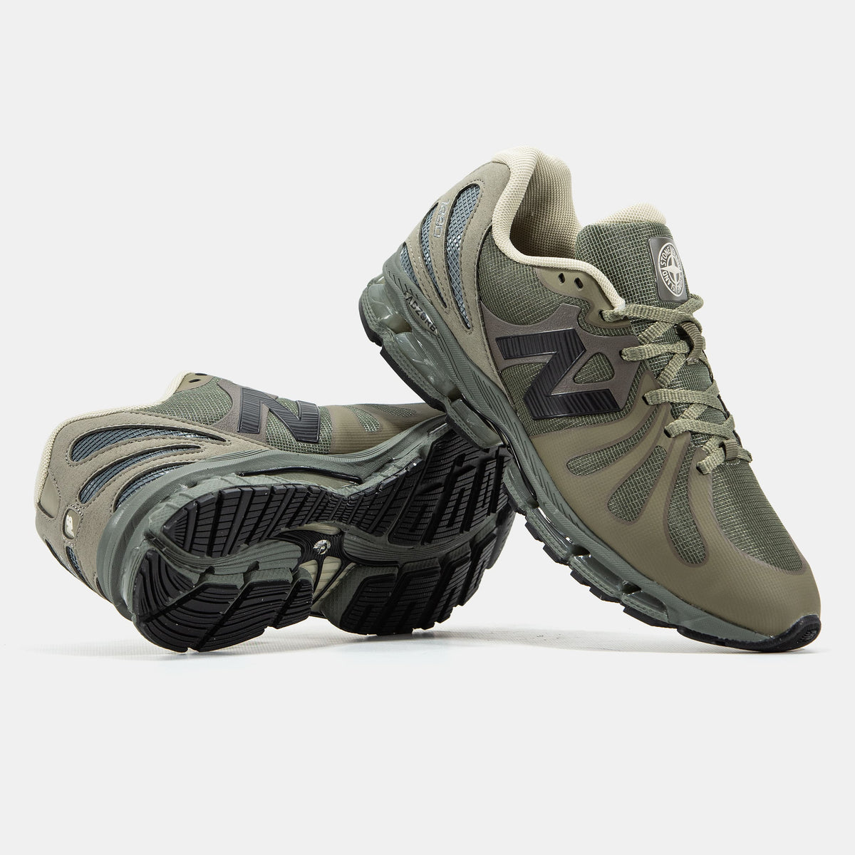 New Balance 1890 x Stone Island Olive