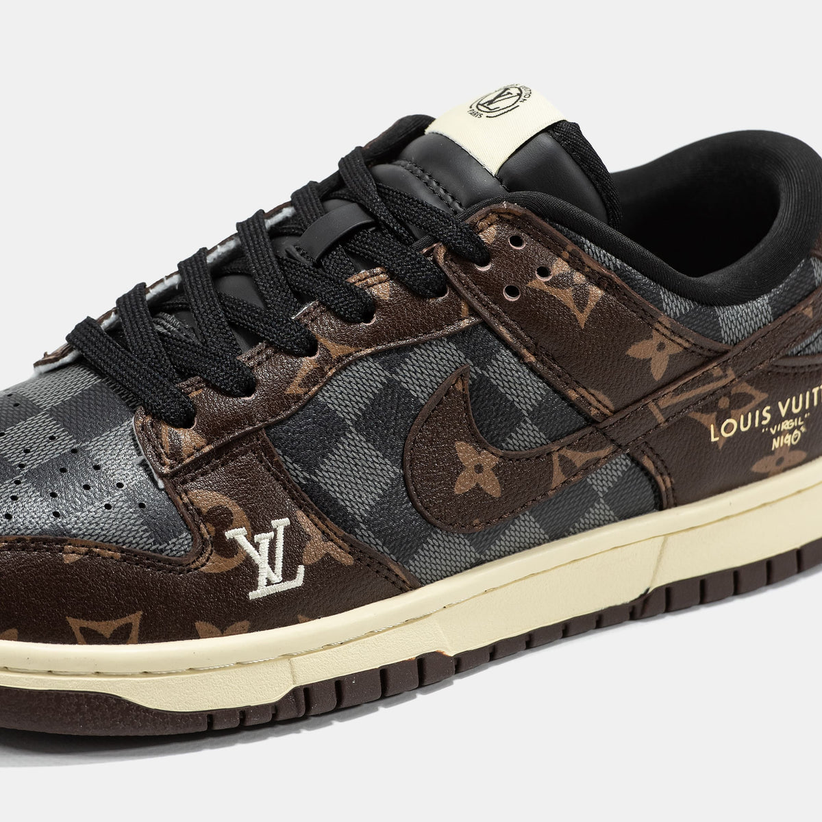 Nike SB Dunk Low x Louis Vuitton Brown Grey