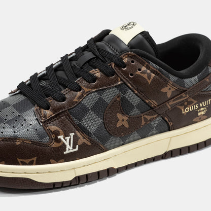 Nike SB Dunk Low x Louis Vuitton Brown Grey