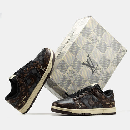 Nike SB Dunk Low x Louis Vuitton Brown Grey