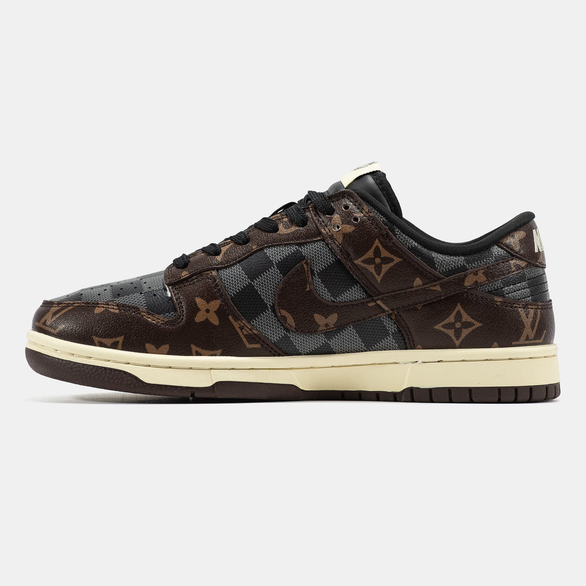 Nike SB Dunk Low x Louis Vuitton Brown Grey