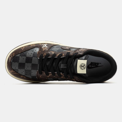Nike SB Dunk Low x Louis Vuitton Brown Grey
