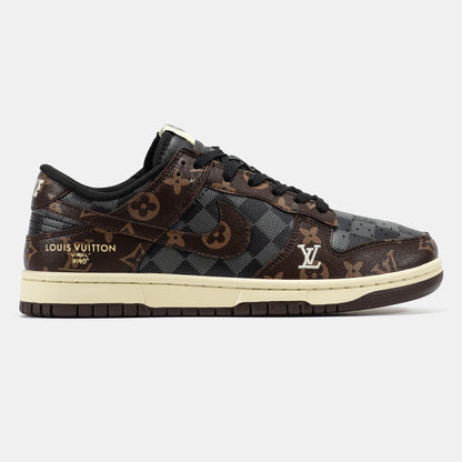 Nike SB Dunk Low x Louis Vuitton Brown Grey