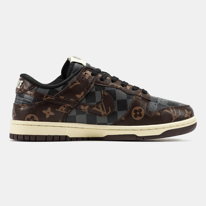 Nike SB Dunk Low x Louis Vuitton Brown Grey