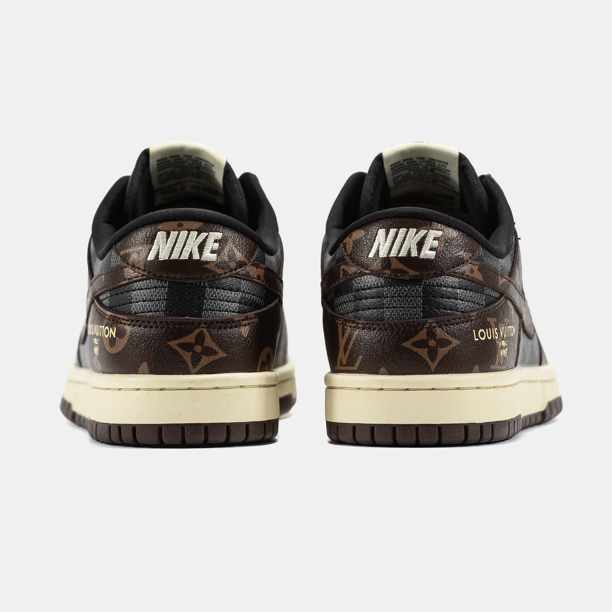 Nike SB Dunk Low x Louis Vuitton Brown Grey