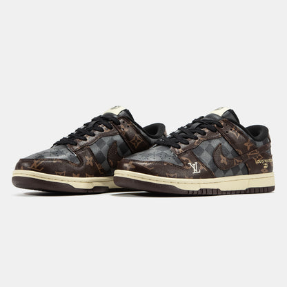 Nike SB Dunk Low x Louis Vuitton Brown Grey