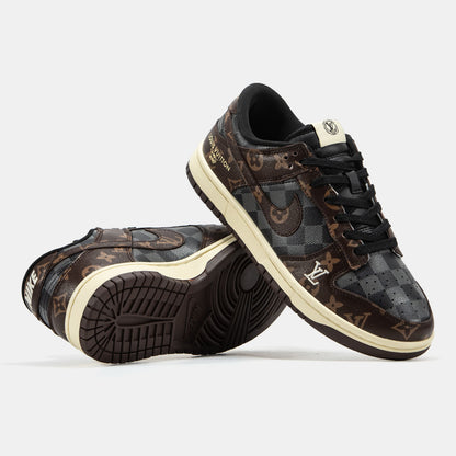 Nike SB Dunk Low x Louis Vuitton Brown Grey
