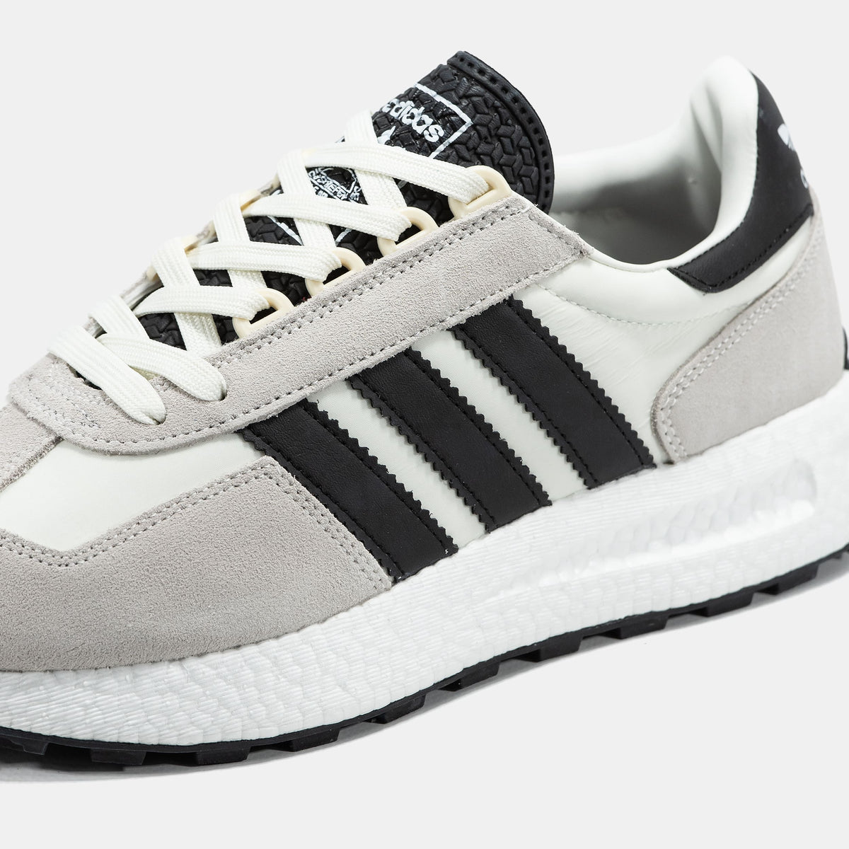 Adidas Retropy E5 White Grey Black Logo
