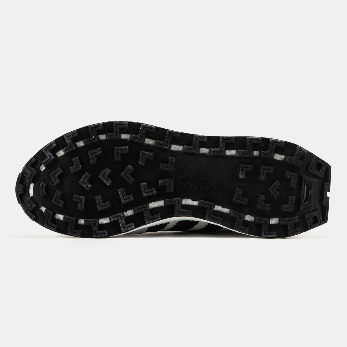 Adidas Retropy E5 White Grey Black Logo