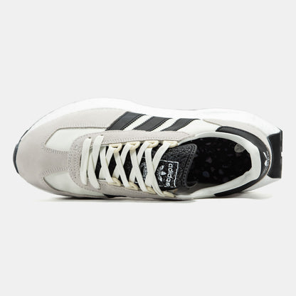 Adidas Retropy E5 White Grey Black Logo