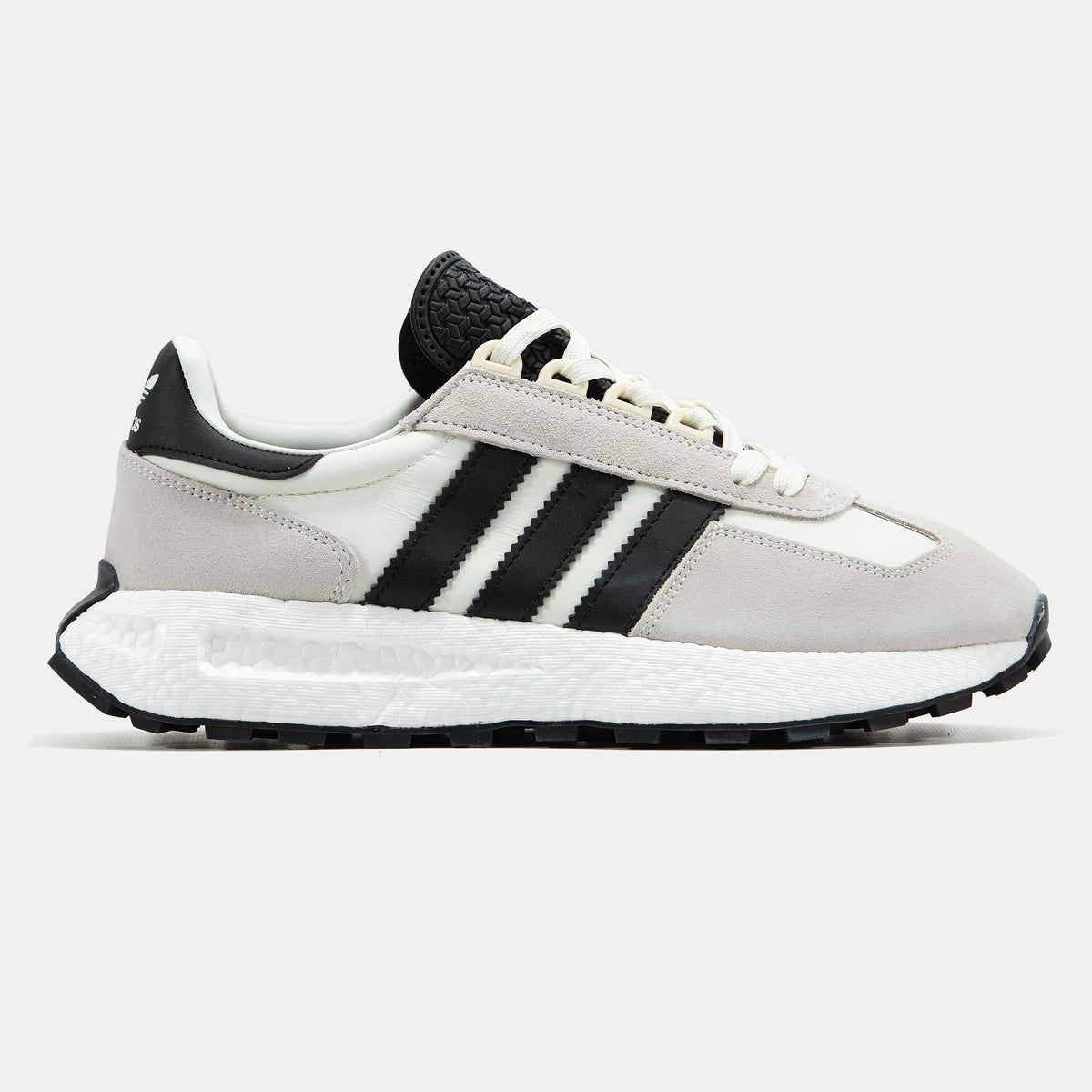 Adidas Retropy E5 White Grey Black Logo