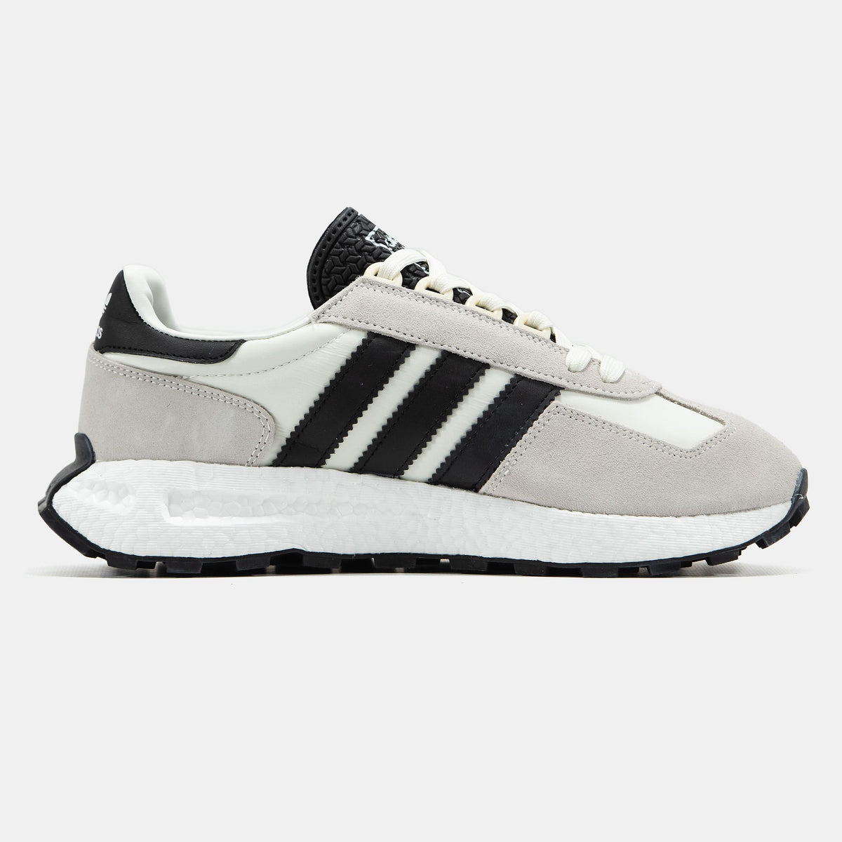 Adidas Retropy E5 White Grey Black Logo