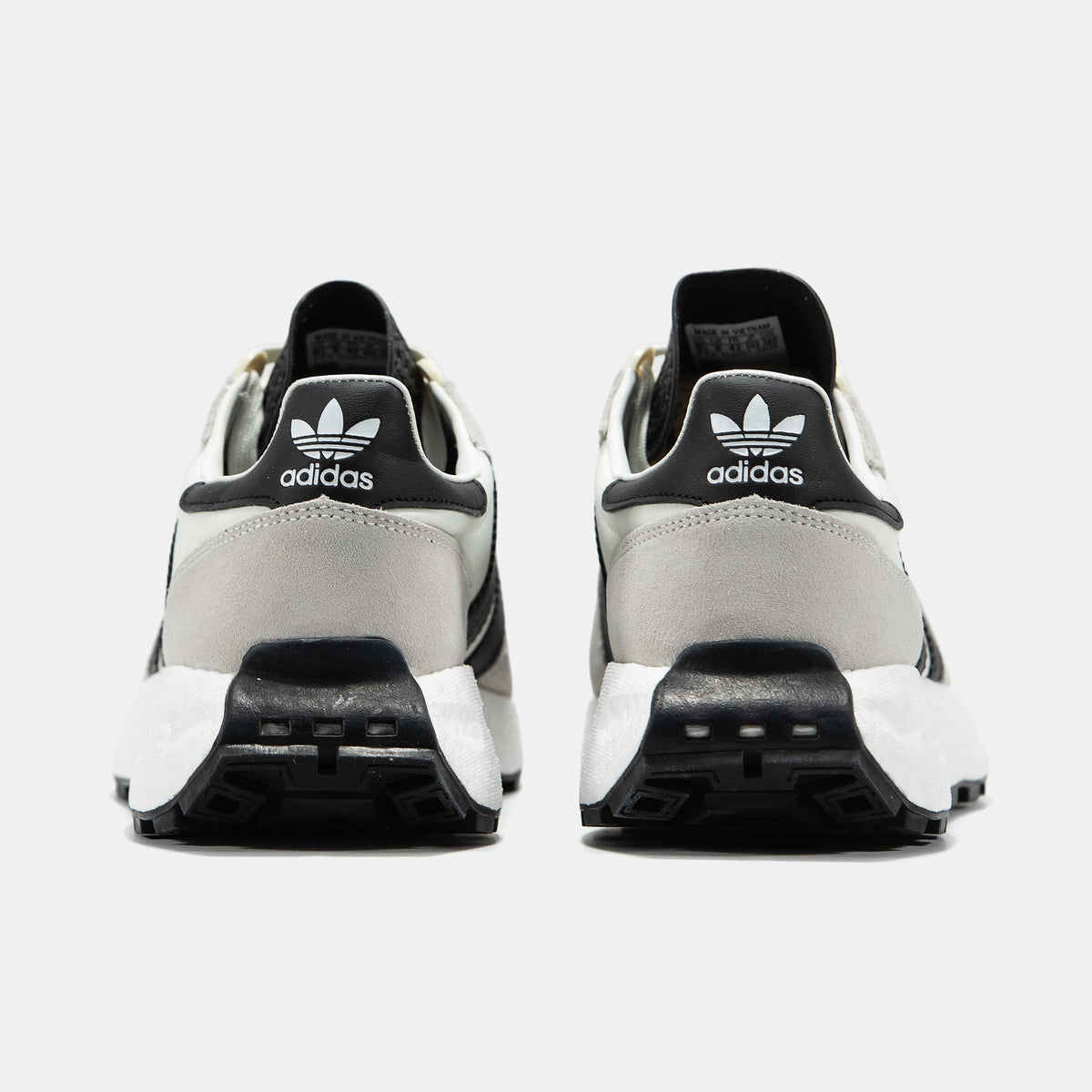 Adidas Retropy E5 White Grey Black Logo