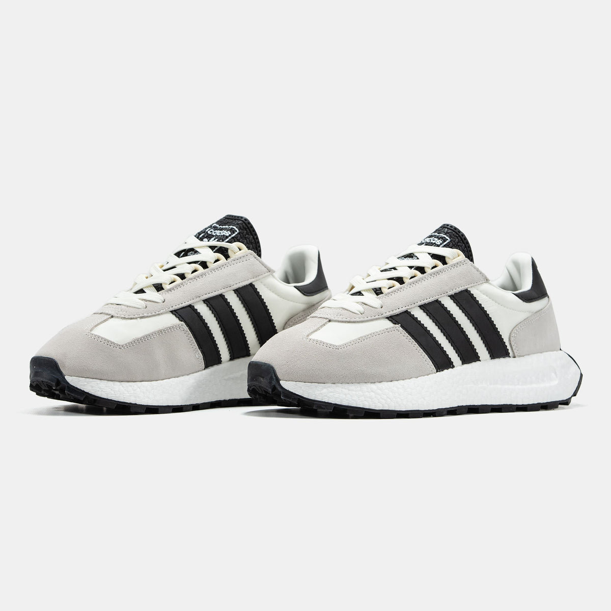 Adidas Retropy E5 White Grey Black Logo