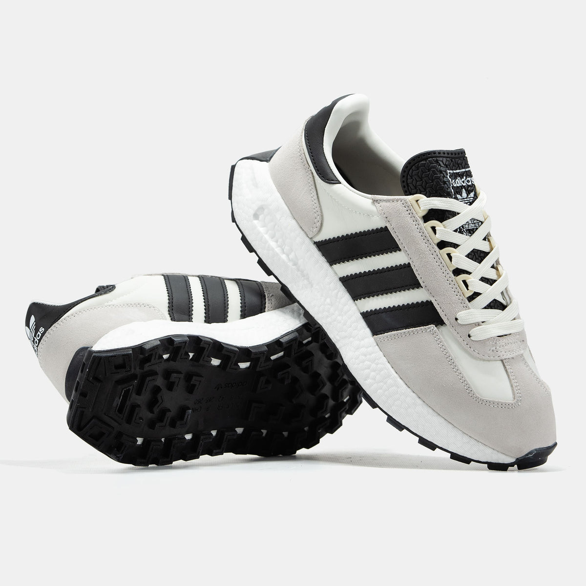 Adidas Retropy E5 White Grey Black Logo