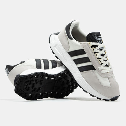 Adidas Retropy E5 White Grey Black Logo