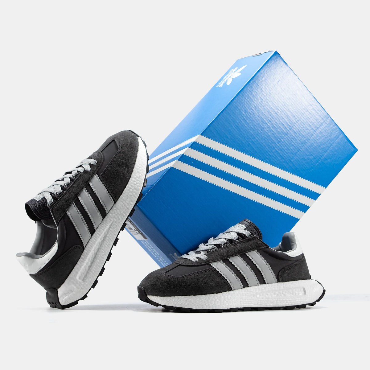Adidas Retropy E5 Grey White Logo