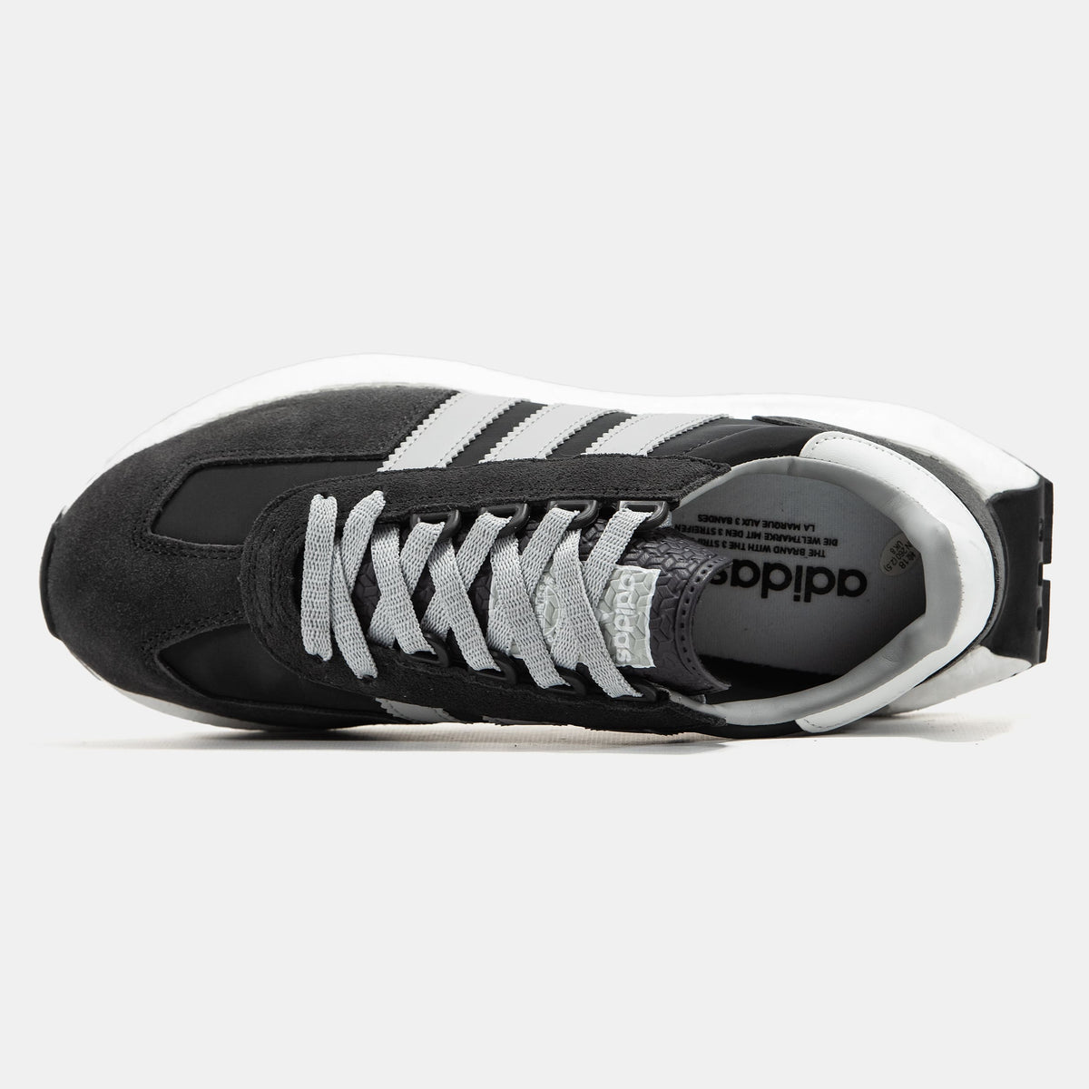 Adidas Retropy E5 Grey White Logo