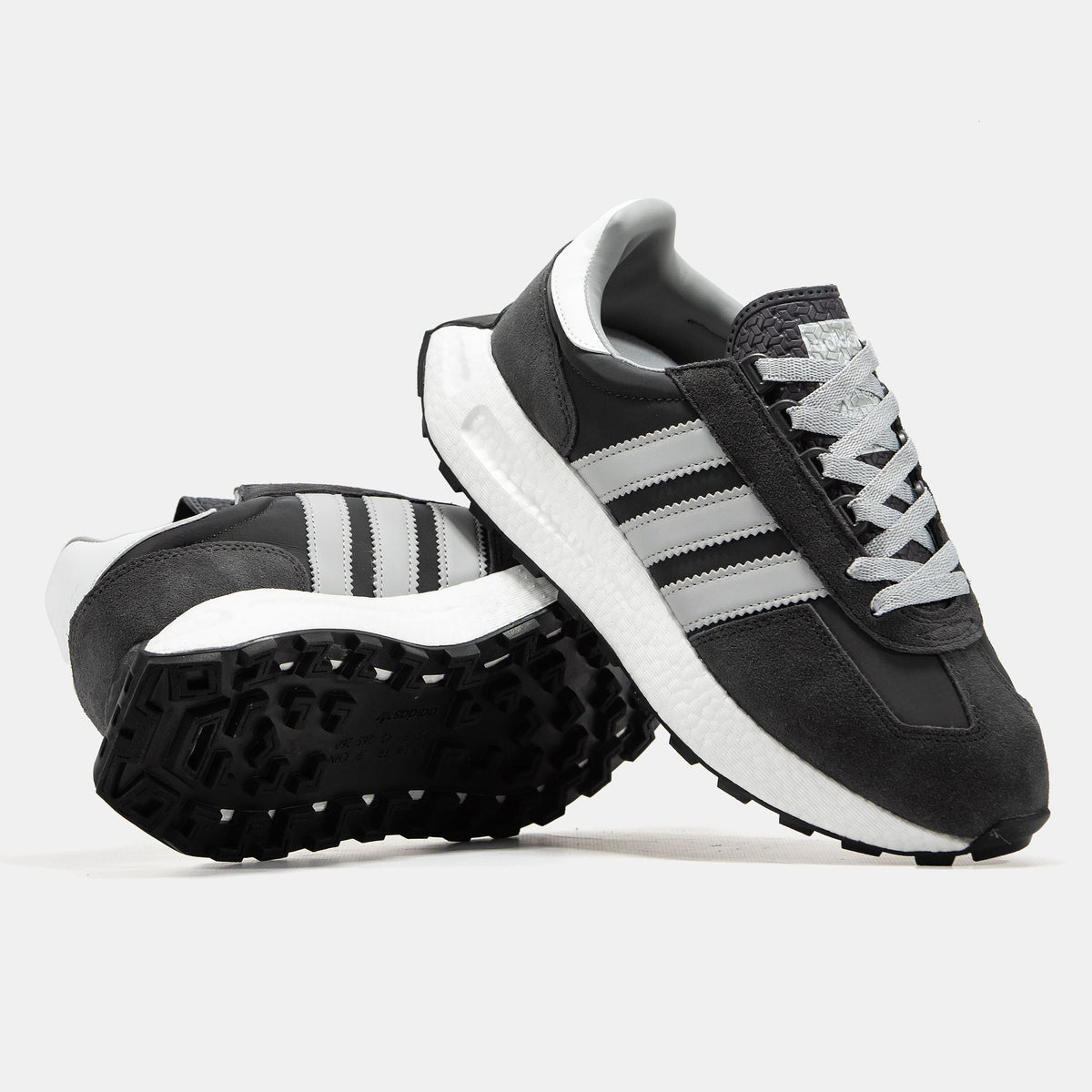 Adidas Retropy E5 Grey White Logo