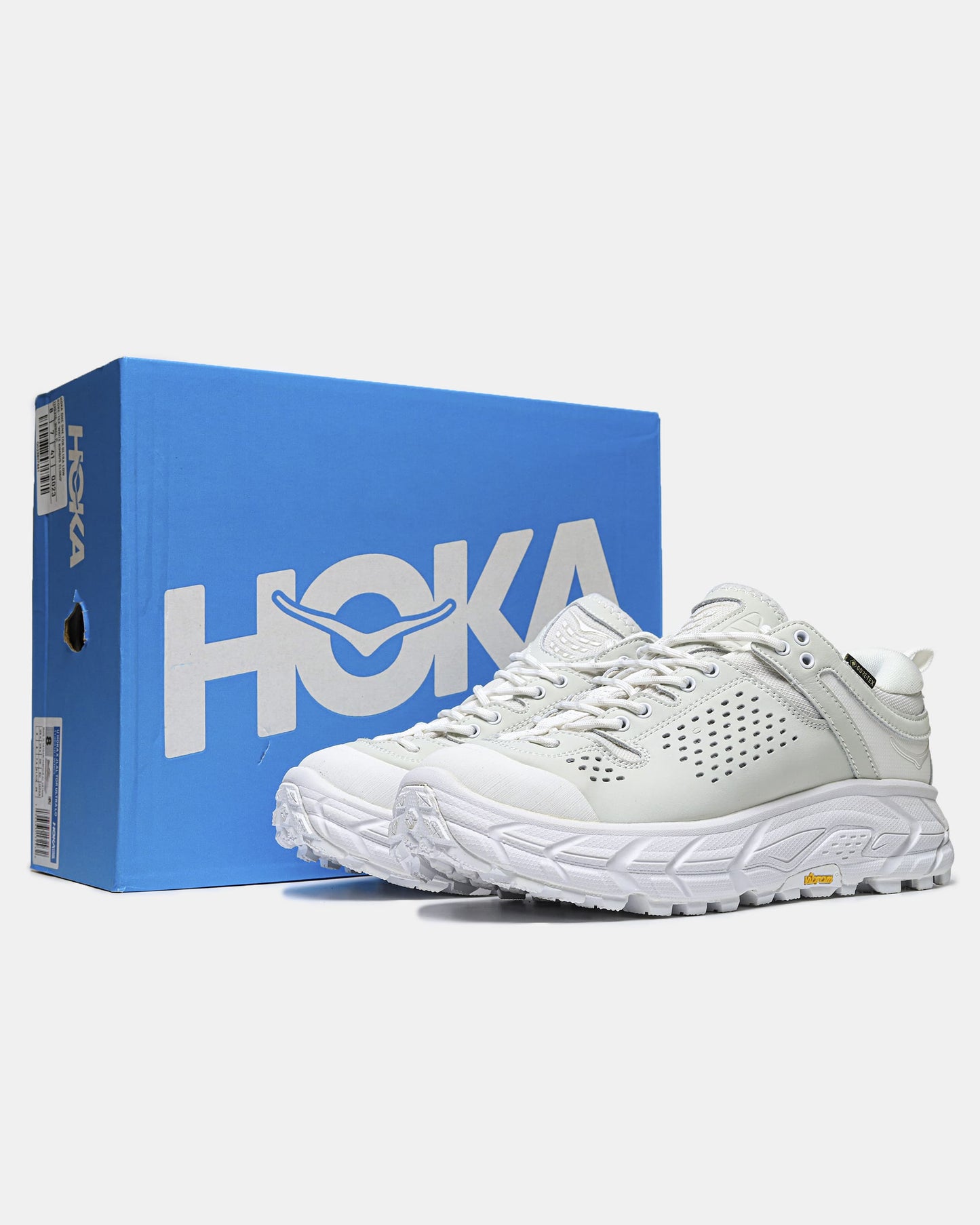 Hoka One One Tor Ultra Low GORE-TEX White Nimbus Cloud