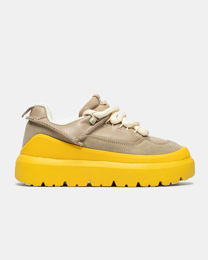 UGG Heritage Utility Sneaker Mustard Seed