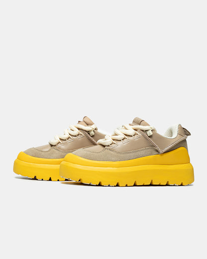 UGG Heritage Utility Sneaker Mustard Seed