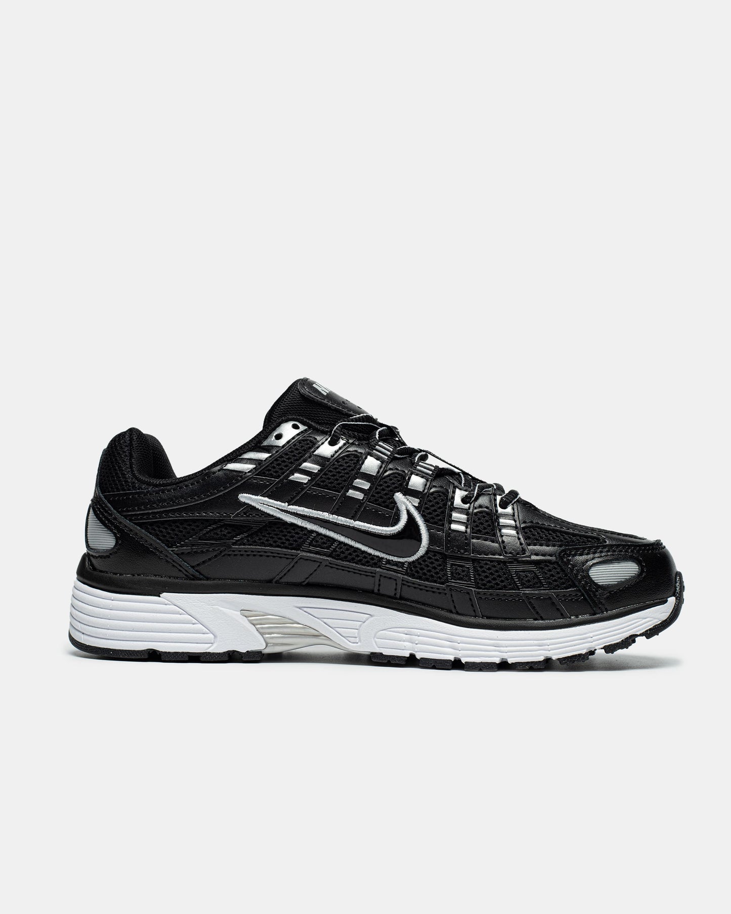 Nike P-6000 Black Metallic Silver | CD6404-026