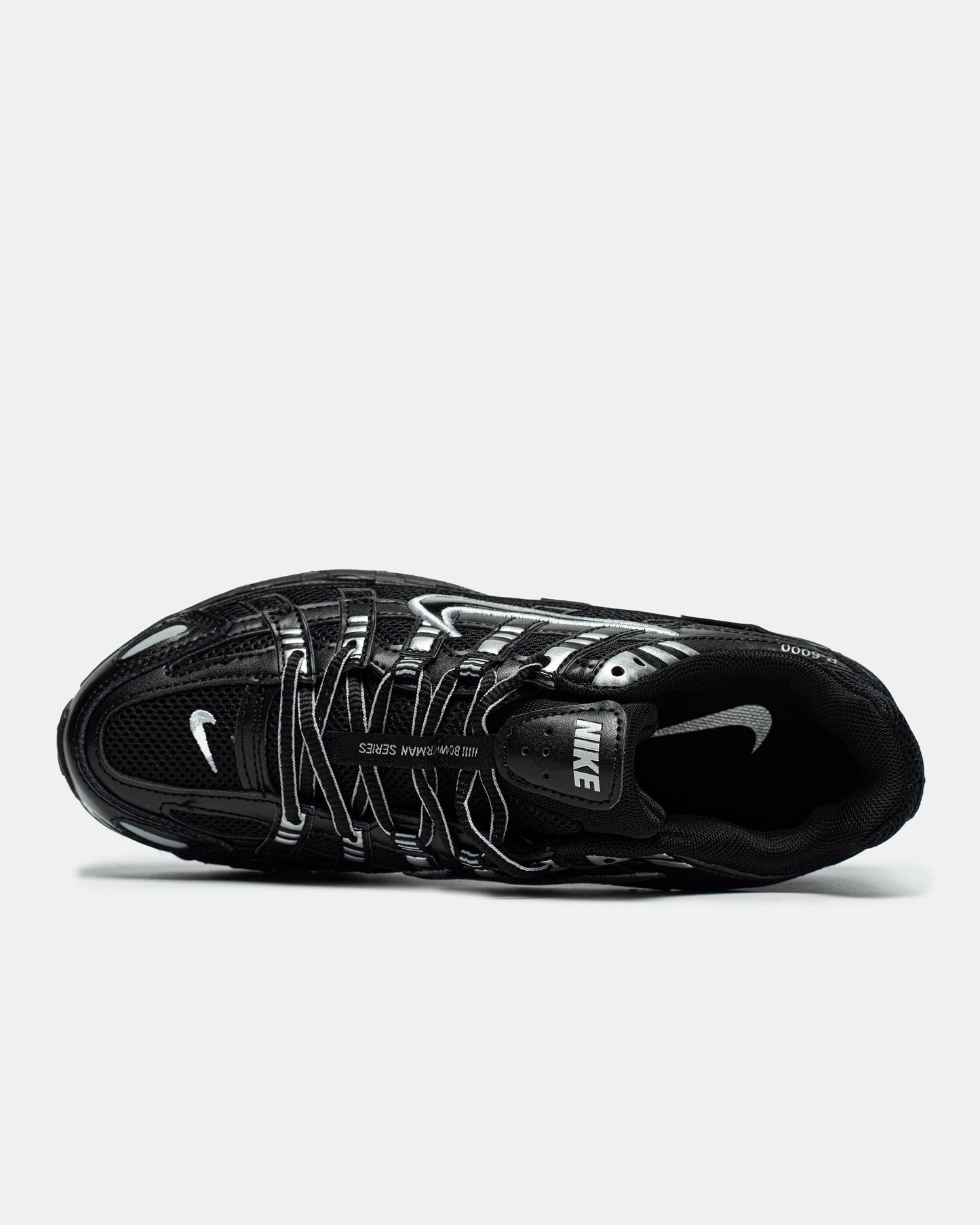 Nike P-6000 Black Metallic Silver | CD6404-026