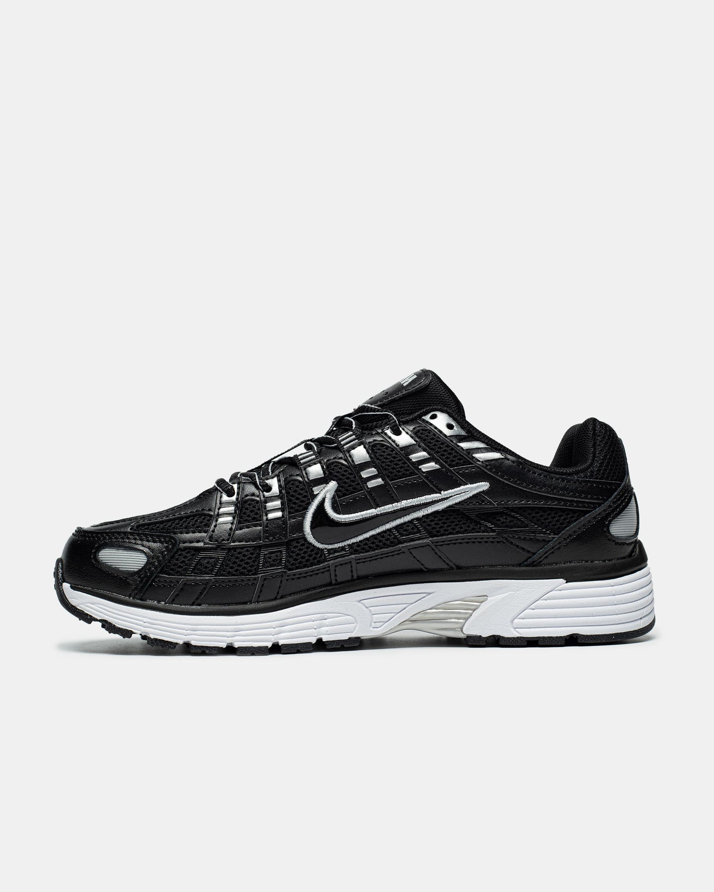 Nike P-6000 Black Metallic Silver | CD6404-026