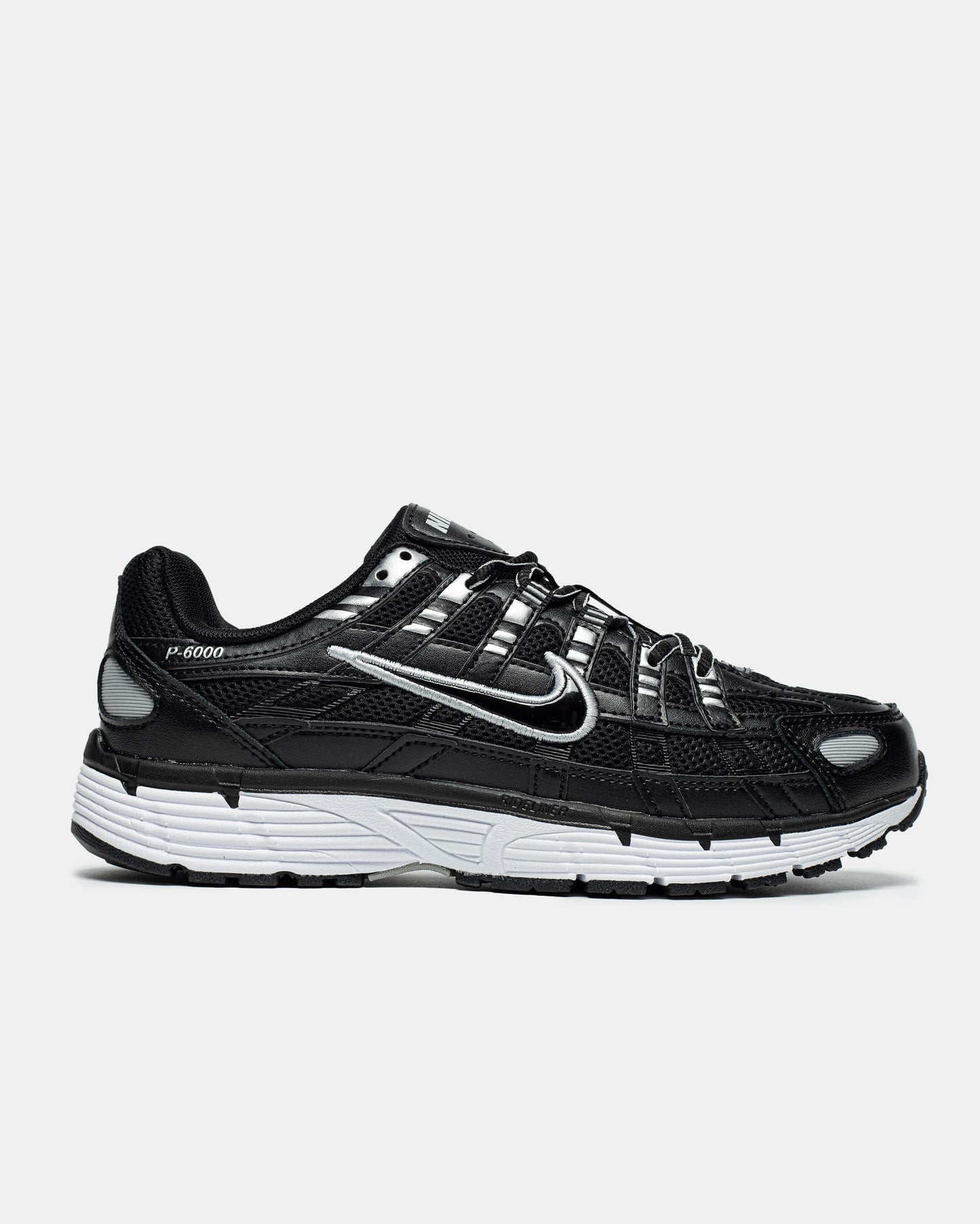 Nike P-6000 Black Metallic Silver | CD6404-026