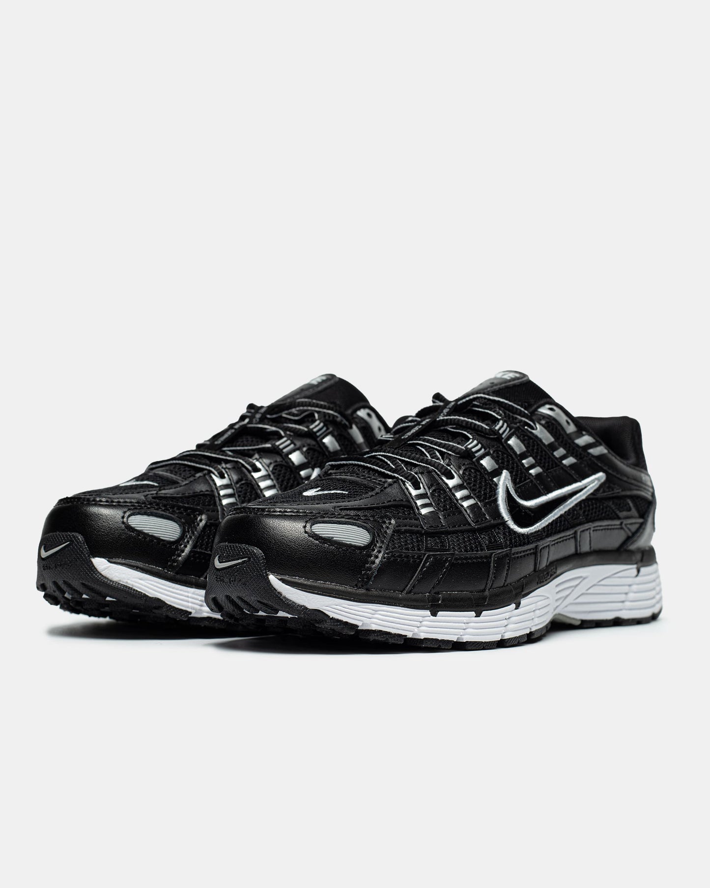 Nike P-6000 Black Metallic Silver | CD6404-026