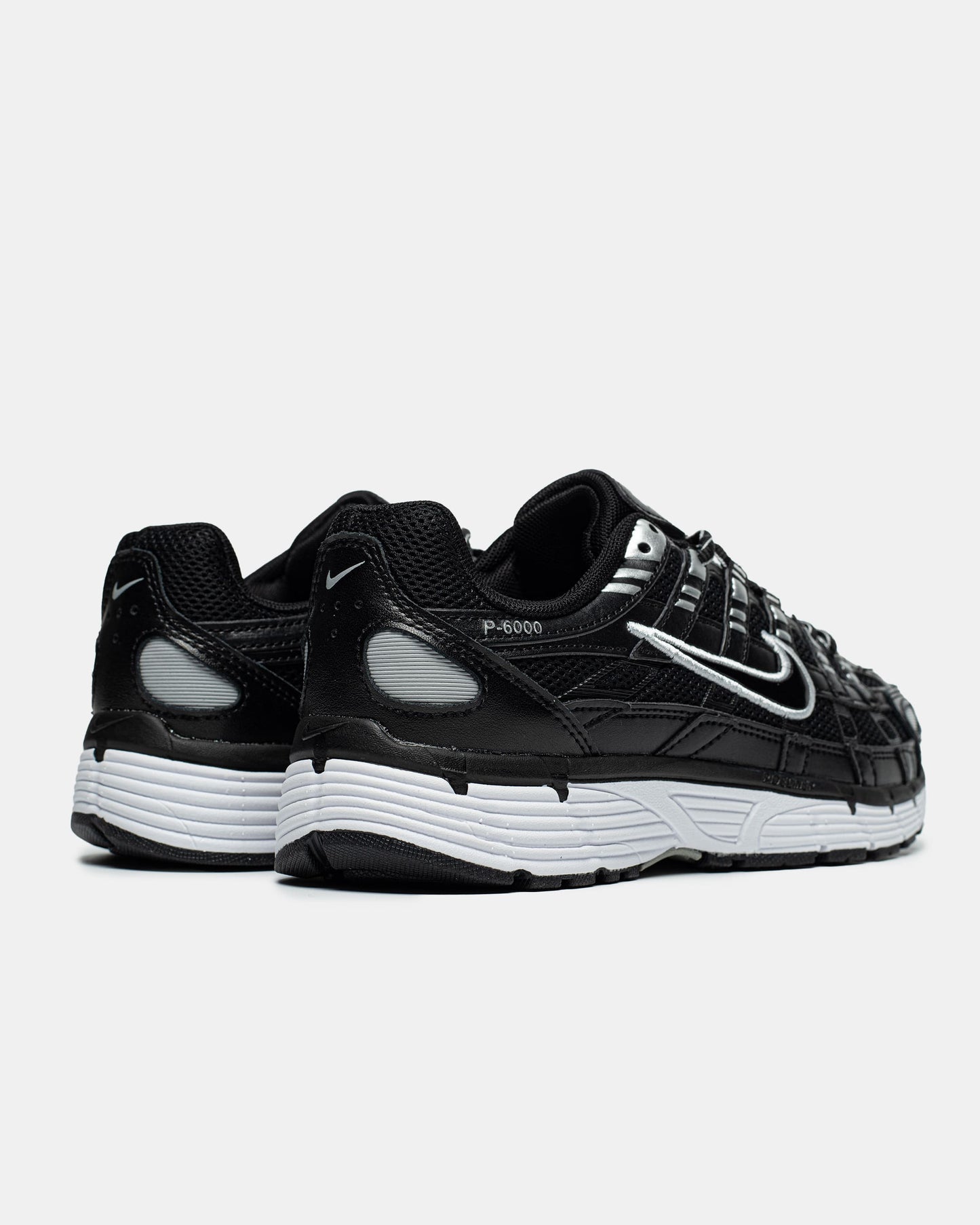 Nike P-6000 Black Metallic Silver | CD6404-026
