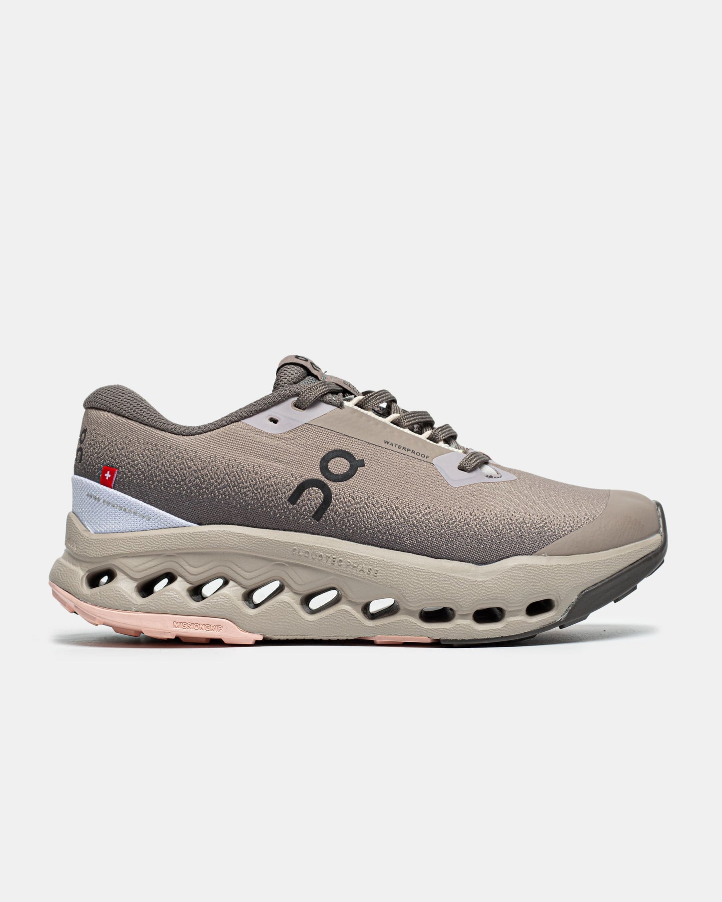 On Running Cloudsurfer Trail 2 Waterproof Brown
