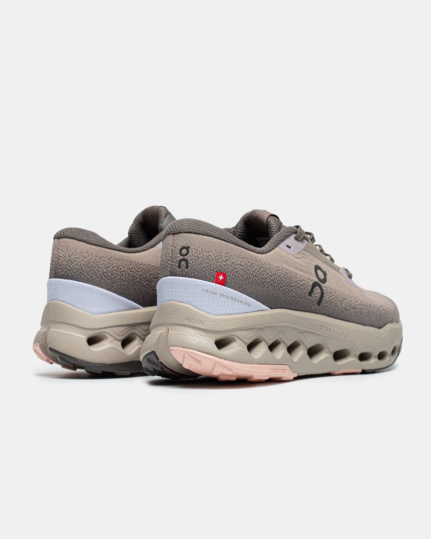 On Running Cloudsurfer Trail 2 Waterproof Brown