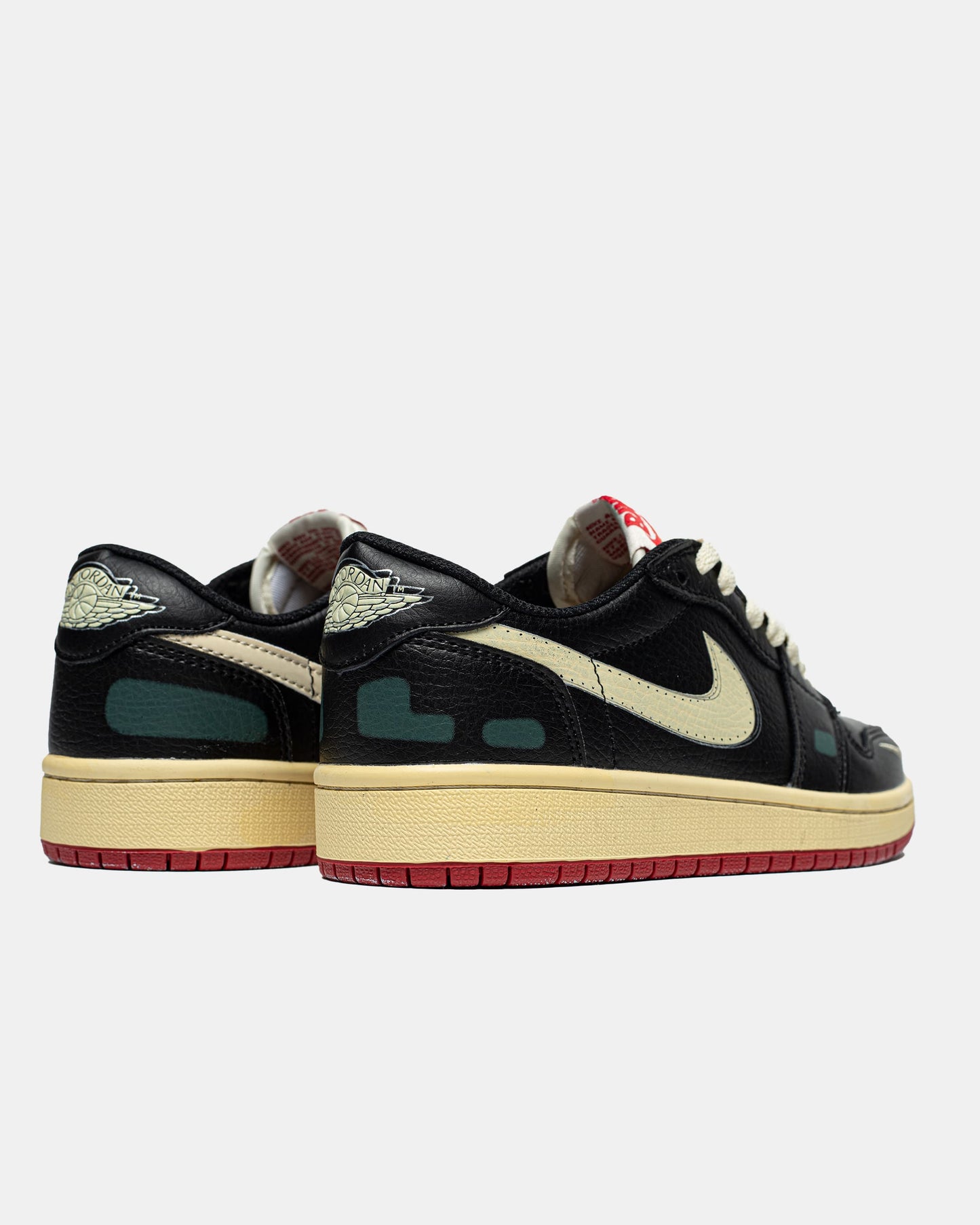 Nigel Sylvester x Nike Air Jordan 1 Low OG Better With Time | IB8958