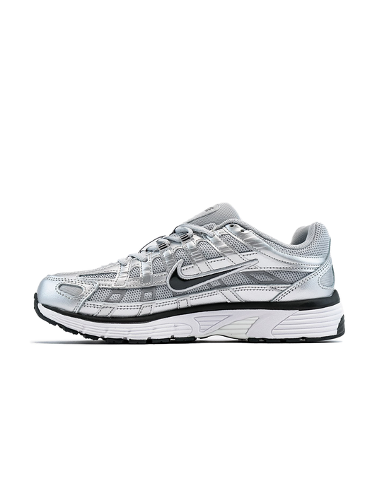 Nike P-6000 Silver White Black