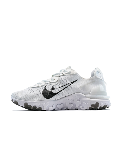 Nike React Vision White Black Swoosh