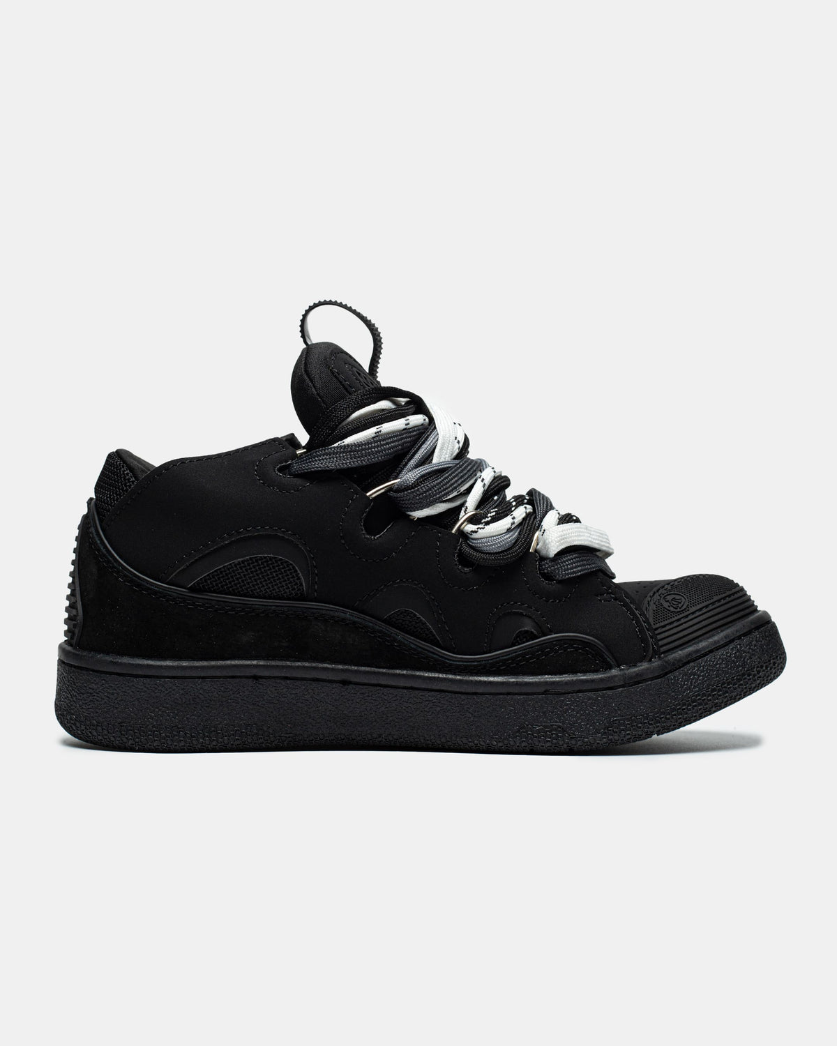 Lanvin Curb Sneakers Triple Black