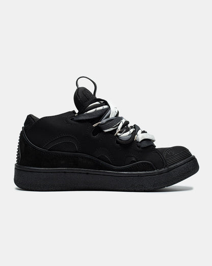 Lanvin Curb Sneakers Triple Black