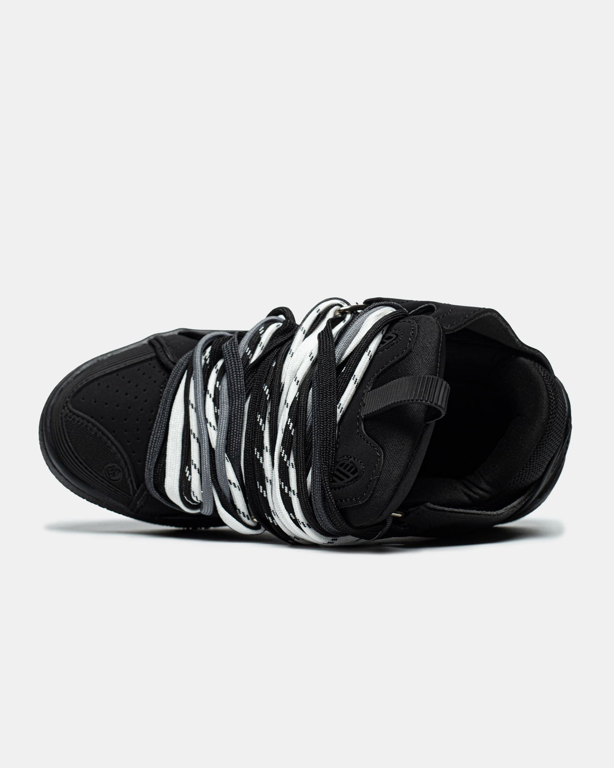 Lanvin Curb Sneakers Triple Black