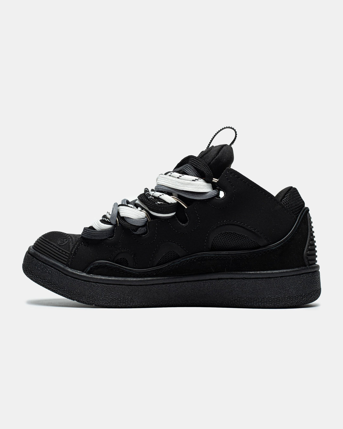 Lanvin Curb Sneakers Triple Black