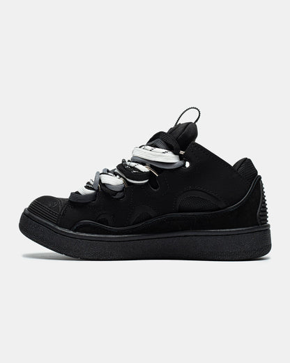 Lanvin Curb Sneakers Triple Black
