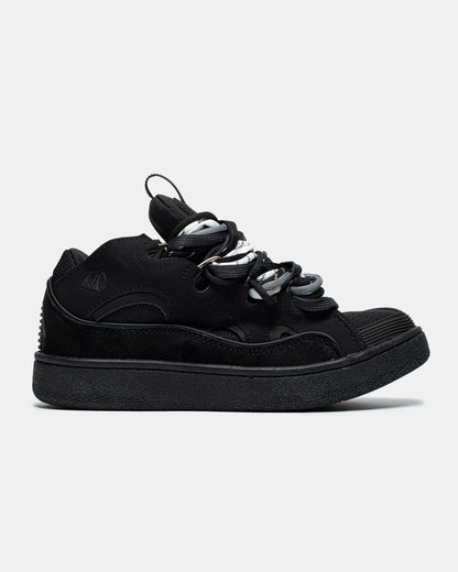 Lanvin Curb Sneakers Triple Black